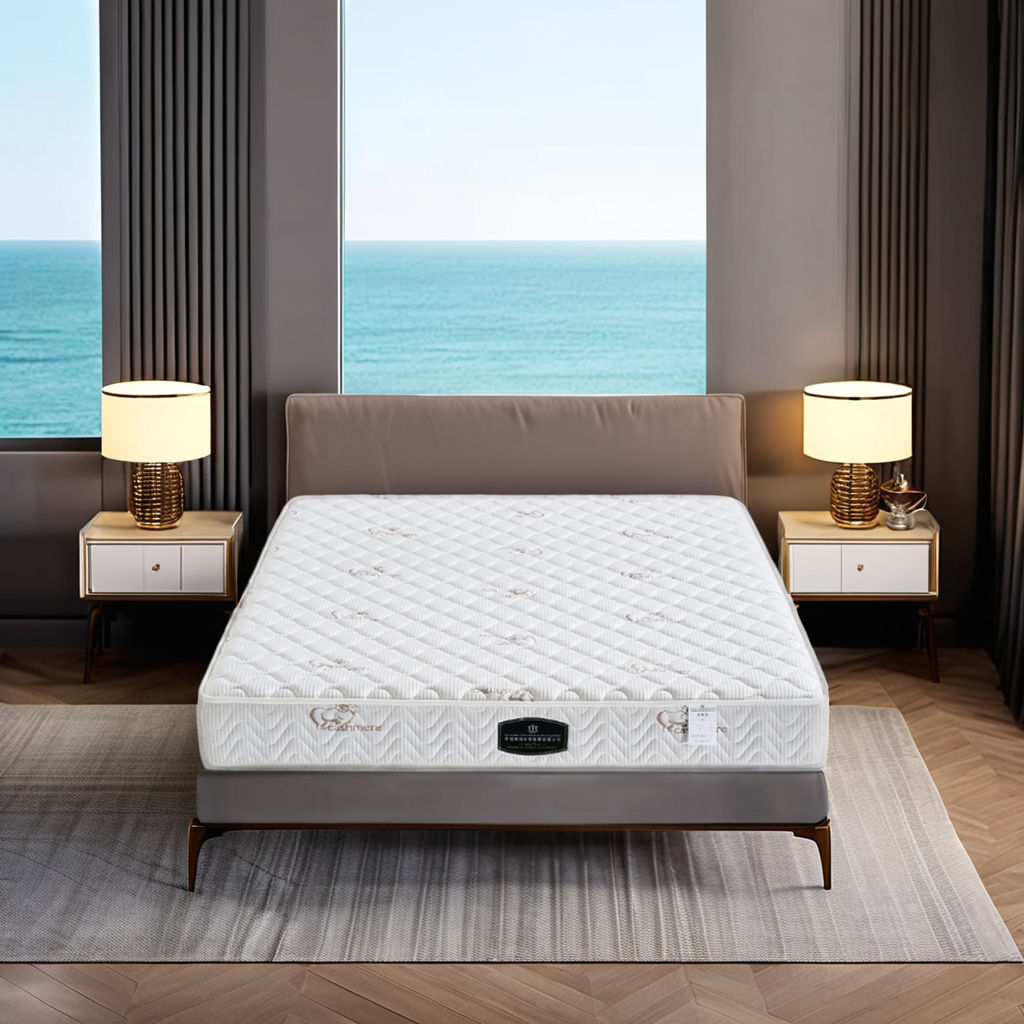 Modern style bedroom hotel furniture luxury memory foam spring latex home mixed mattress