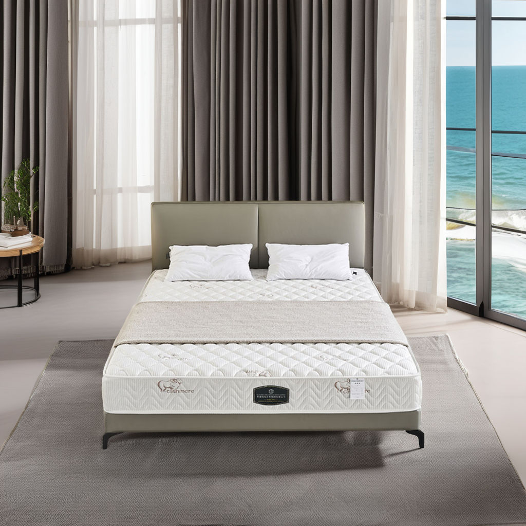 Modern style bedroom hotel furniture luxury memory foam spring latex home mixed mattress