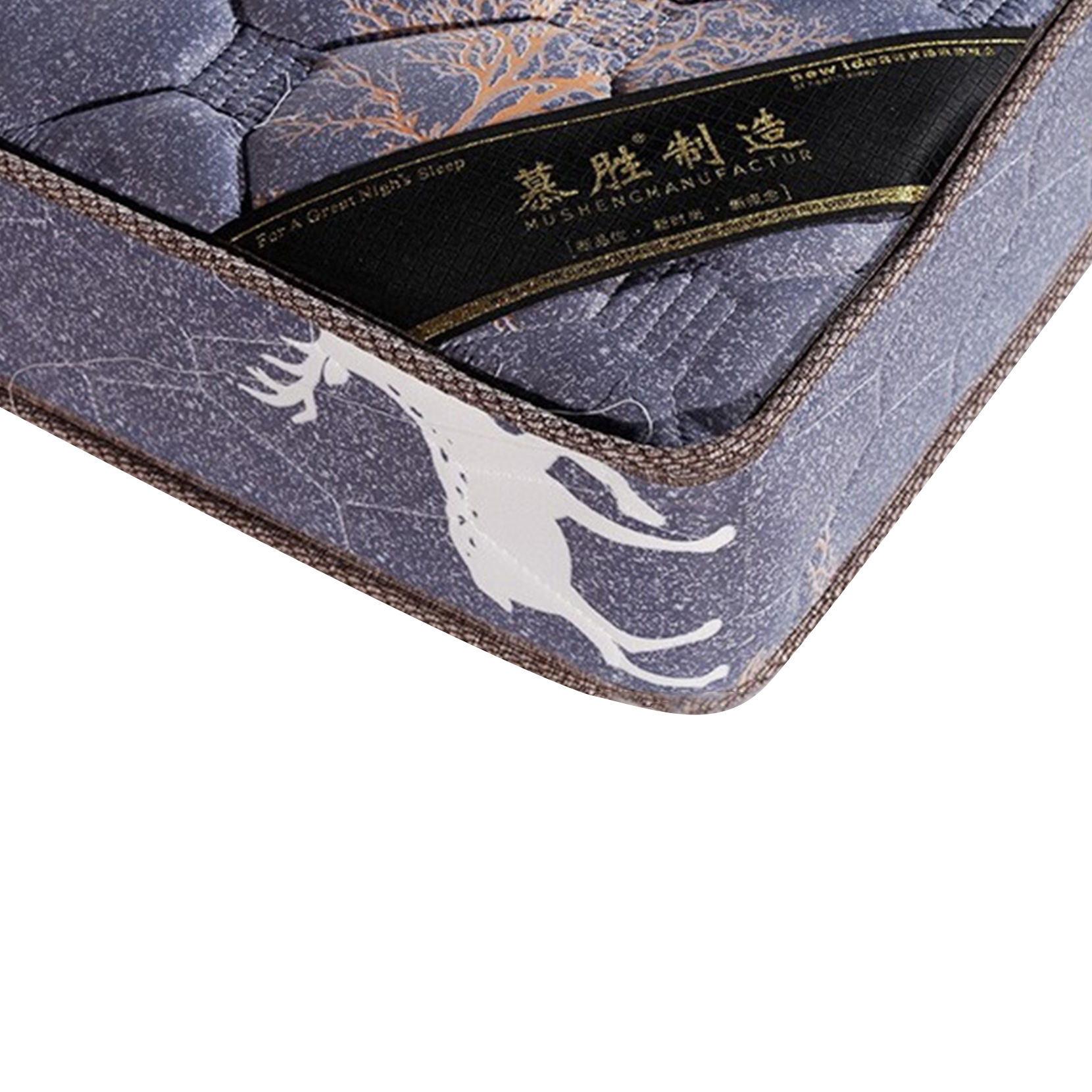 Spring mattress home double-sided sleeping feeling latex memory foam Simmons