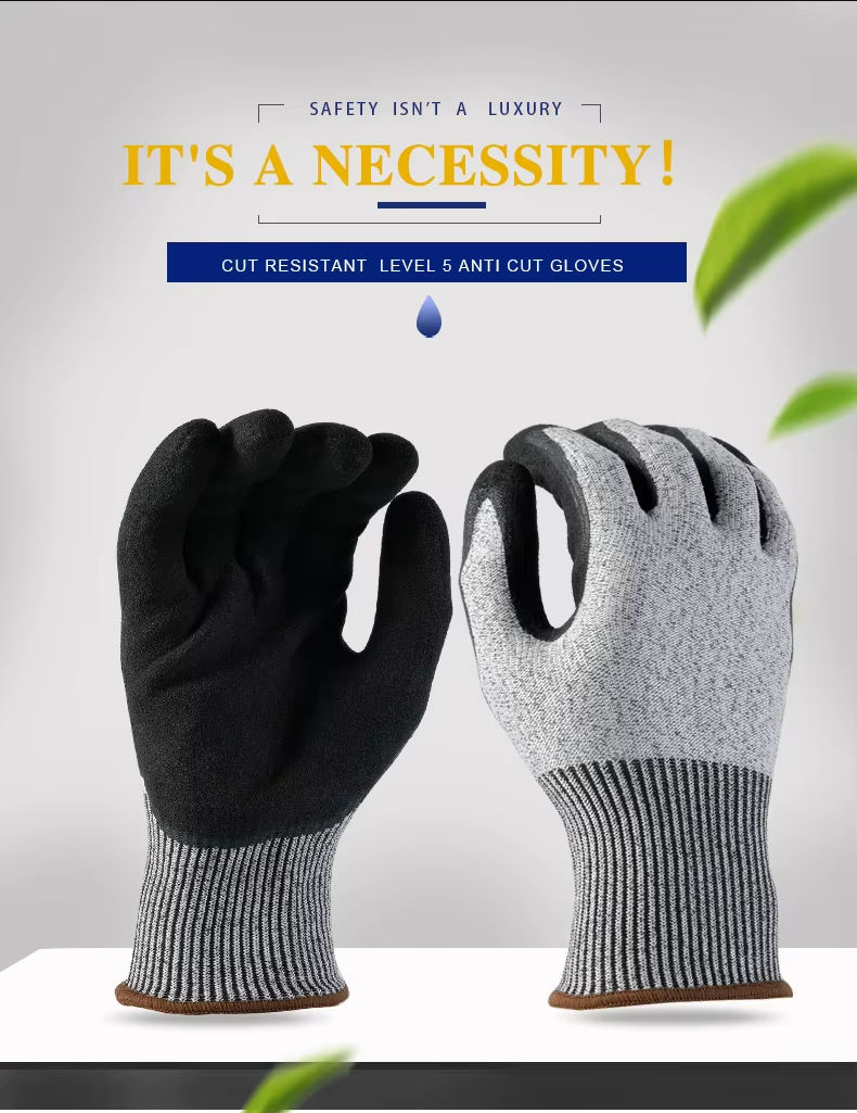 stab-resistant gloves