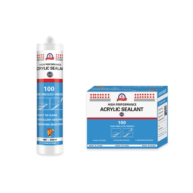 Multipurpose water-based silicone acrylic sealant for doors and windows