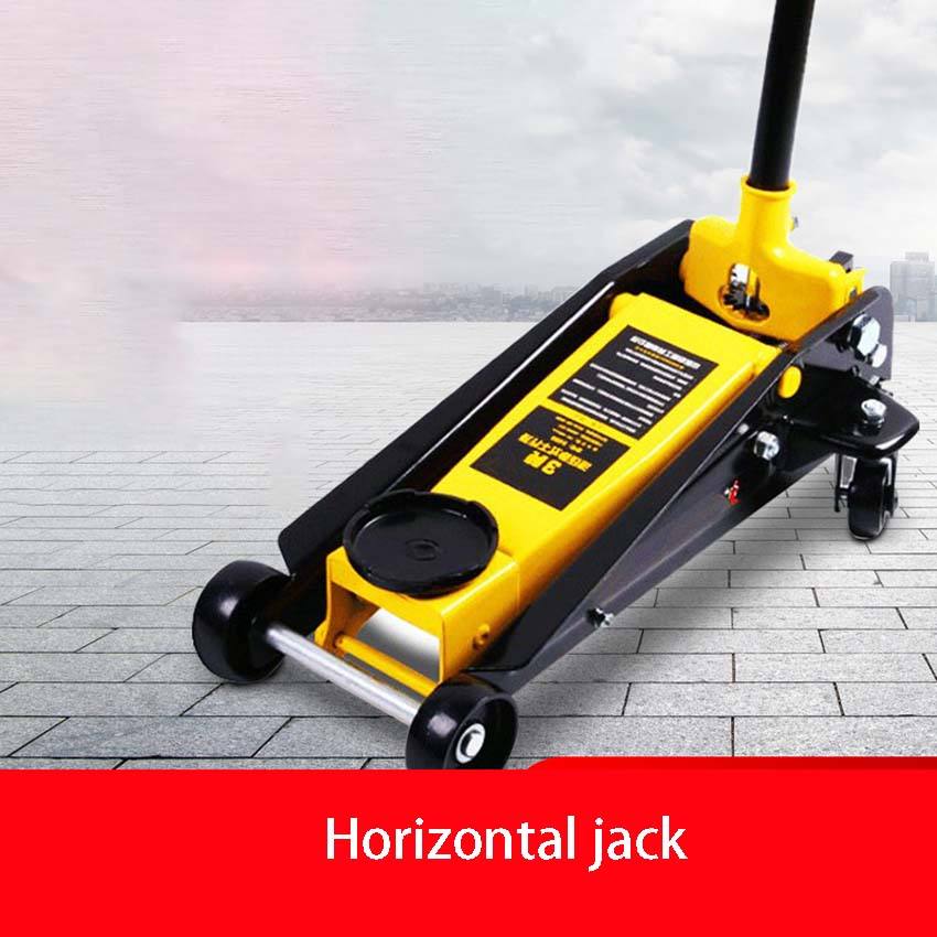 High Quality 2T Steel Hydraulic Horizontal Car Jack