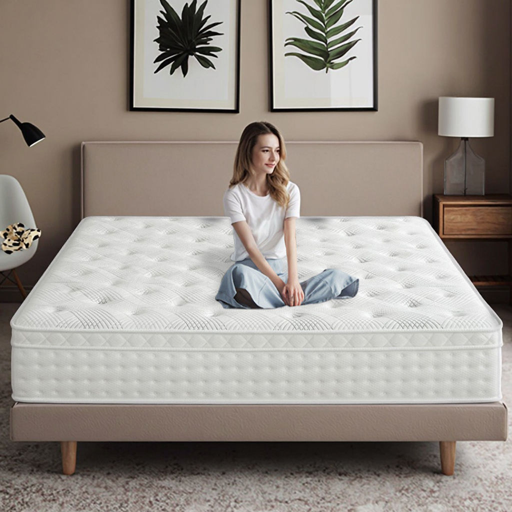 High Quality Memory Foam Pocket Spring Memory Foam Mattress Double Size Spring Mattress