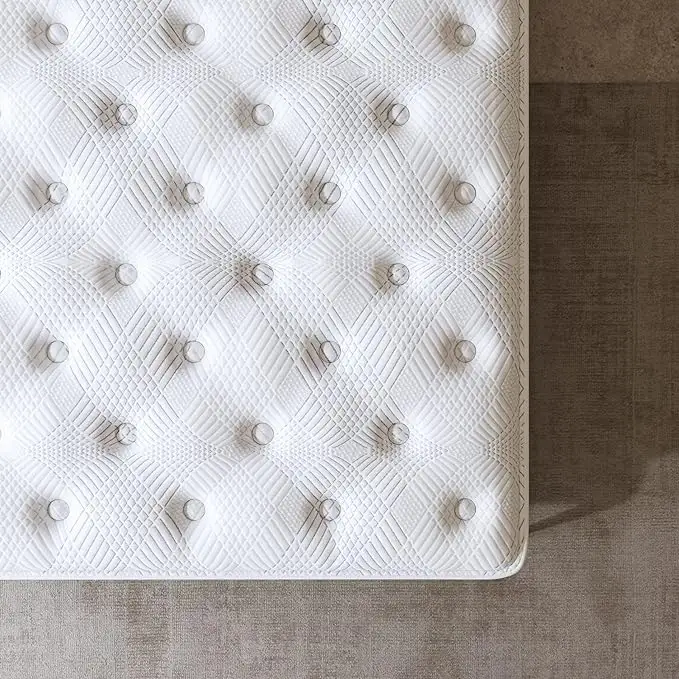 High Quality Memory Foam Pocket Spring Memory Foam Mattress Double Size Spring Mattress