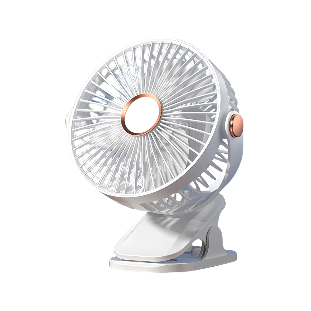 Small clip-on silent fan