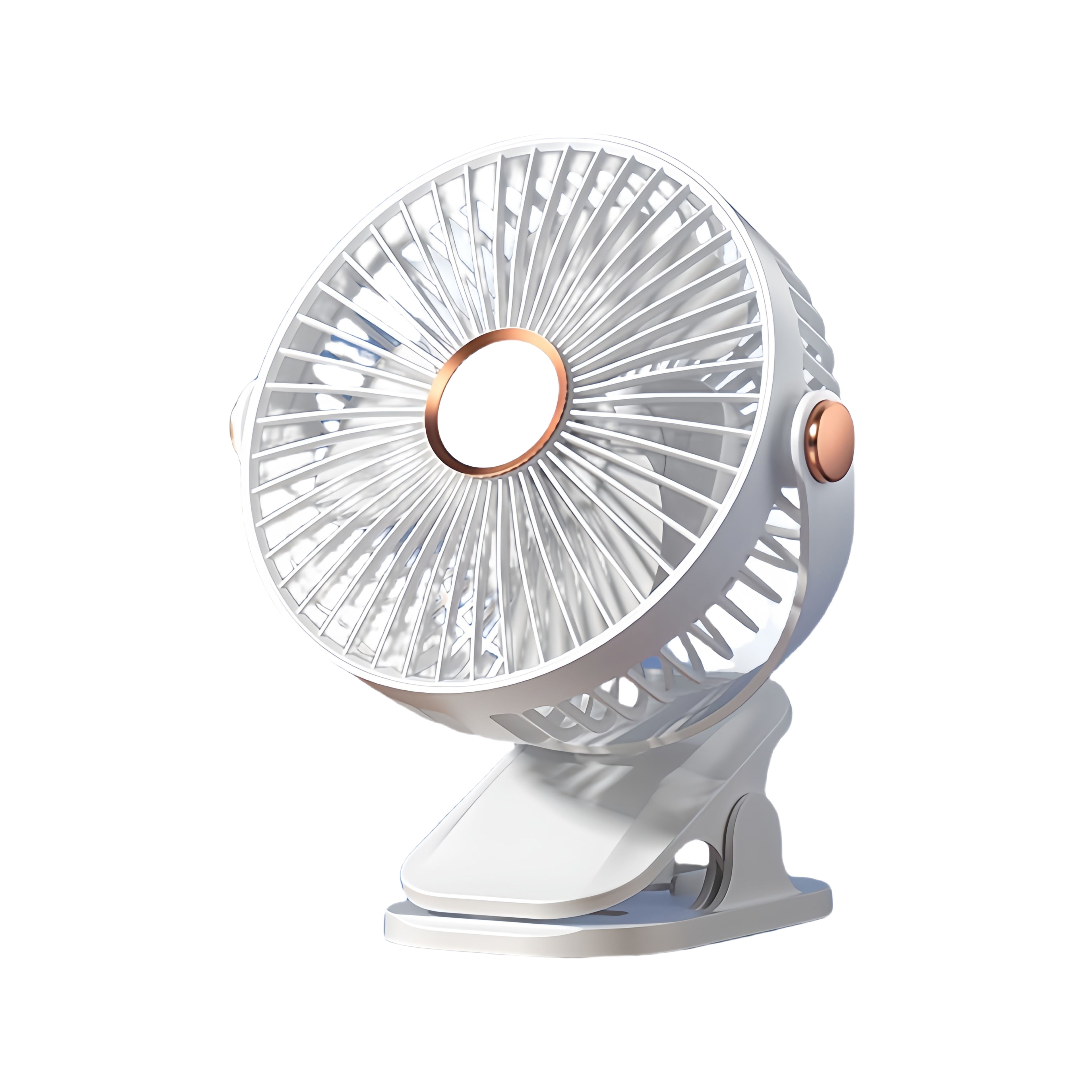 Small clip-on silent fan