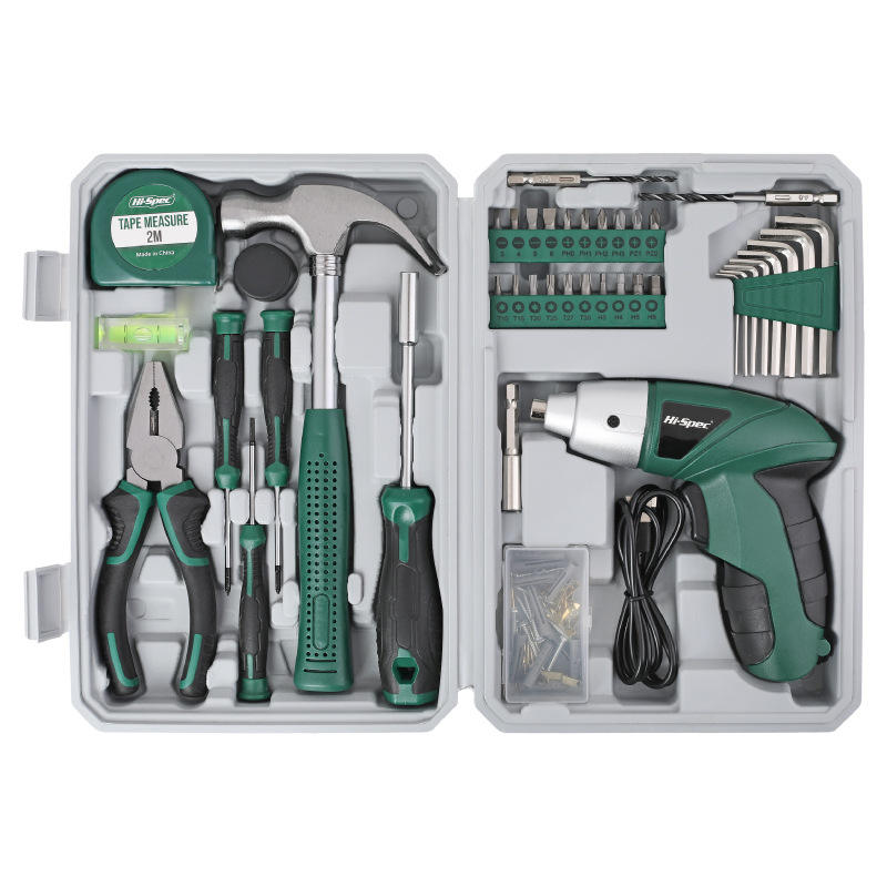 Best-selling high-spec 42-piece home repair tool set.