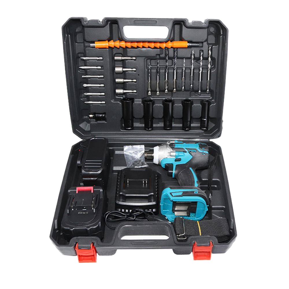 High-Torque 21V Cordless Lithium-Ion Impact Wrench