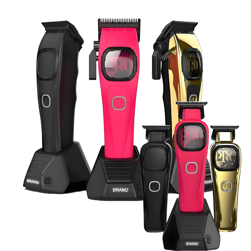 New Premium Electric Hair Clippers Professional 2-Speed Barber