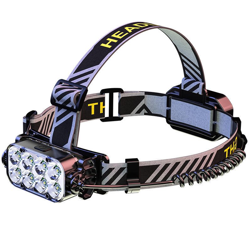 Hot Sale Digital Power Display Double-Sided Flip Floodlights Usb Rechargeable