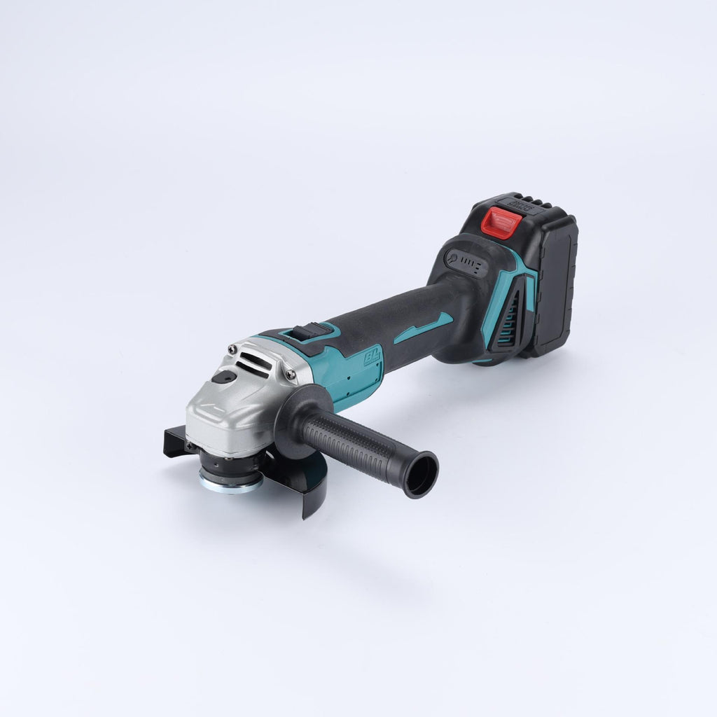 21V Brushless Motor 125mm Angle Grinder Professional Power Tool for Cutting and Grinding