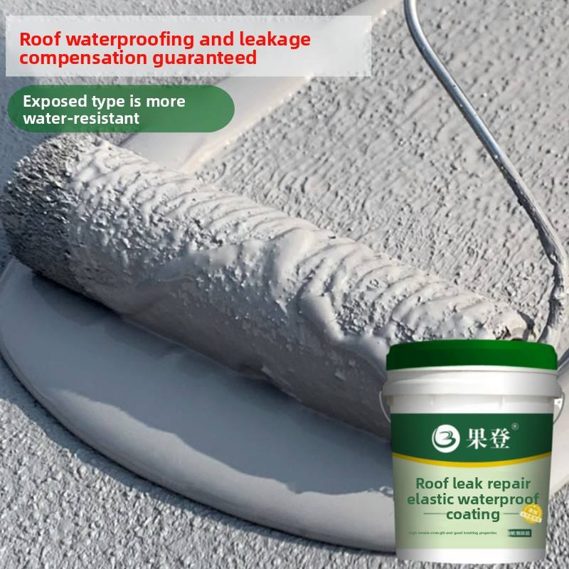 Special Coating Waterproof Leak-Proof Roof Crack Repair Material Water Emulsion--5kg pack