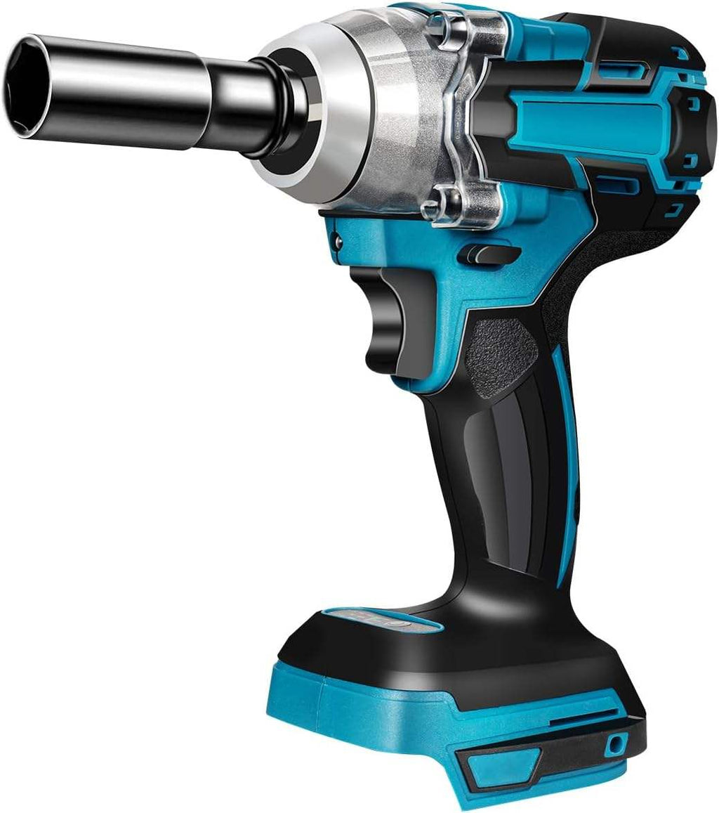 High-Torque 21V Cordless Lithium-Ion Impact Wrench