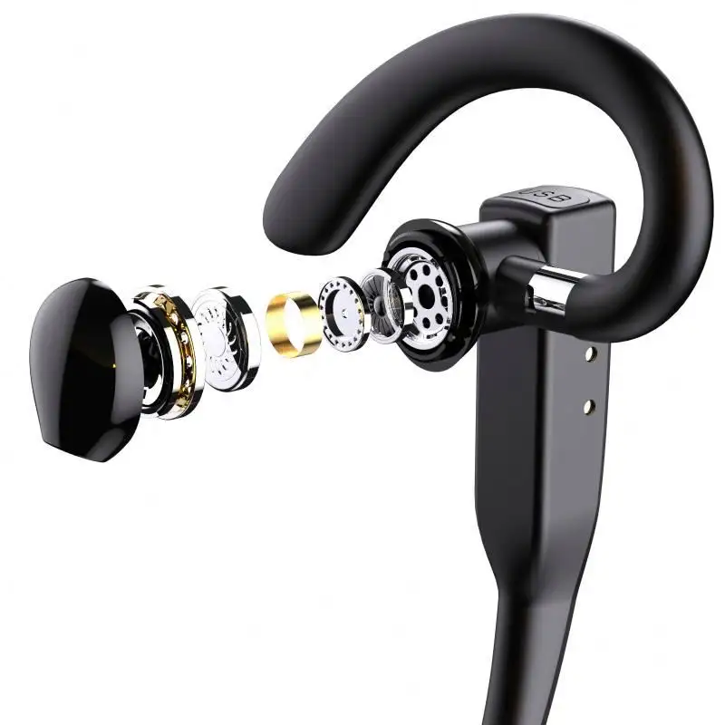 YYK525 Ear-hook Bluetooth Headset, Waterproof, Single Ear, Business Wireless