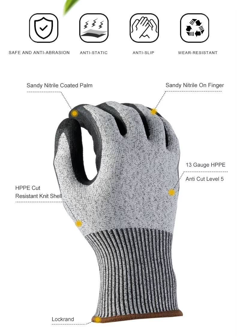 stab-resistant gloves