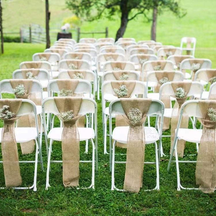 Outdoor folding wedding party, meeting event rental, camping folding chairs