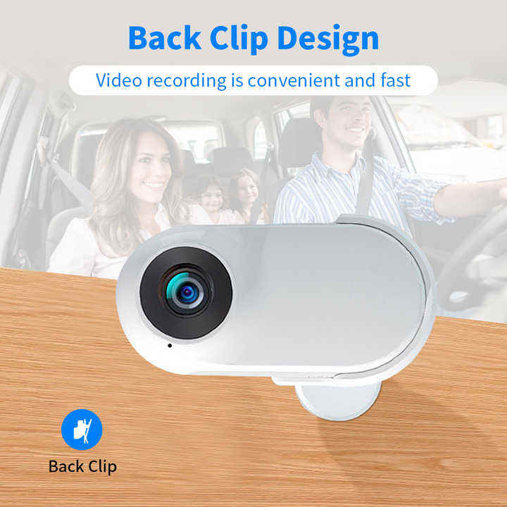 Thumb sports camera vlog recording artifact