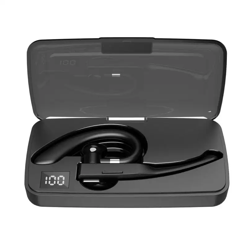 YYK525 Ear-hook Bluetooth Headset, Waterproof, Single Ear, Business Wireless