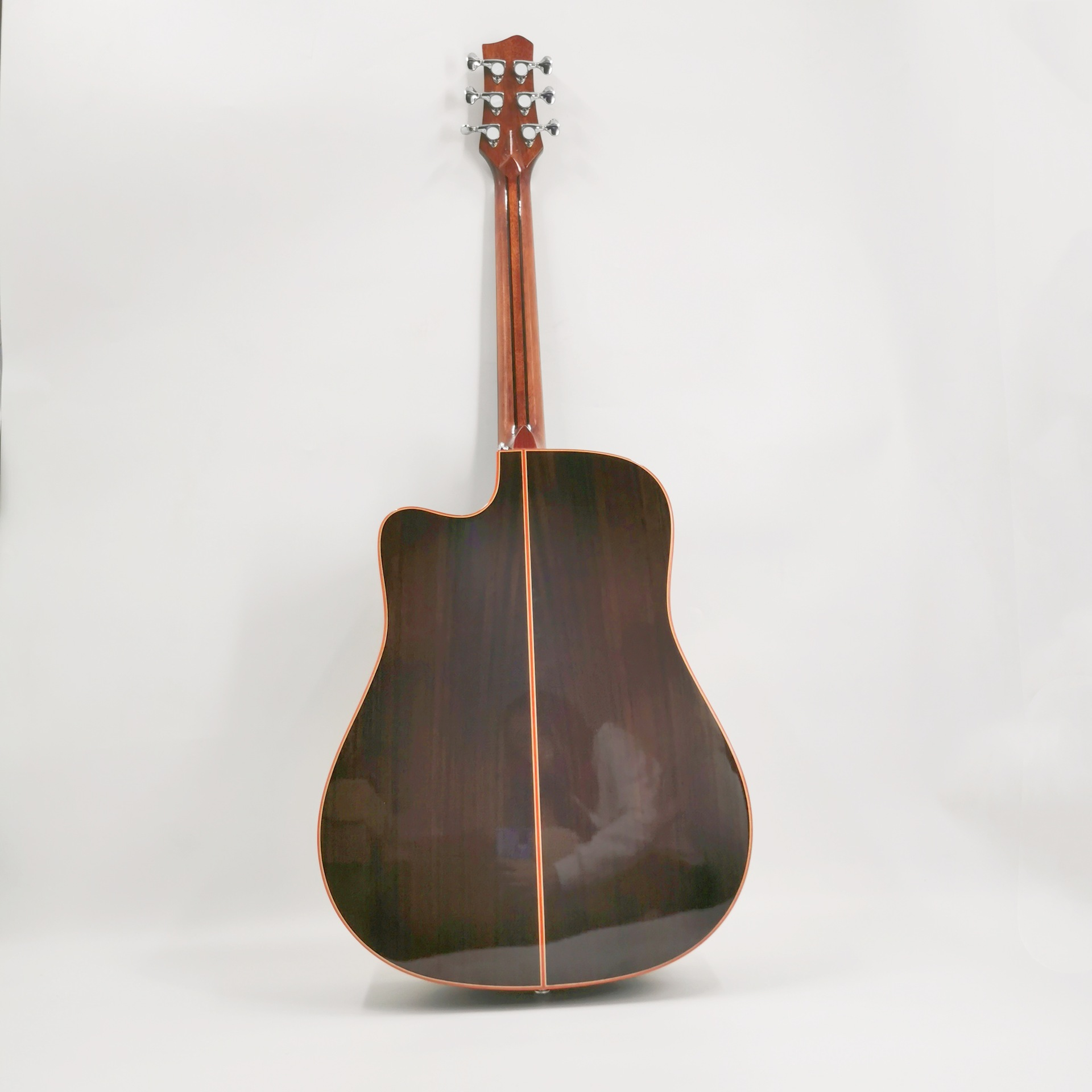 41-inch all-solid wood acoustic guitar, spruce and rosewood, wholesale high-end performance guitar, folk acoustic guitar.