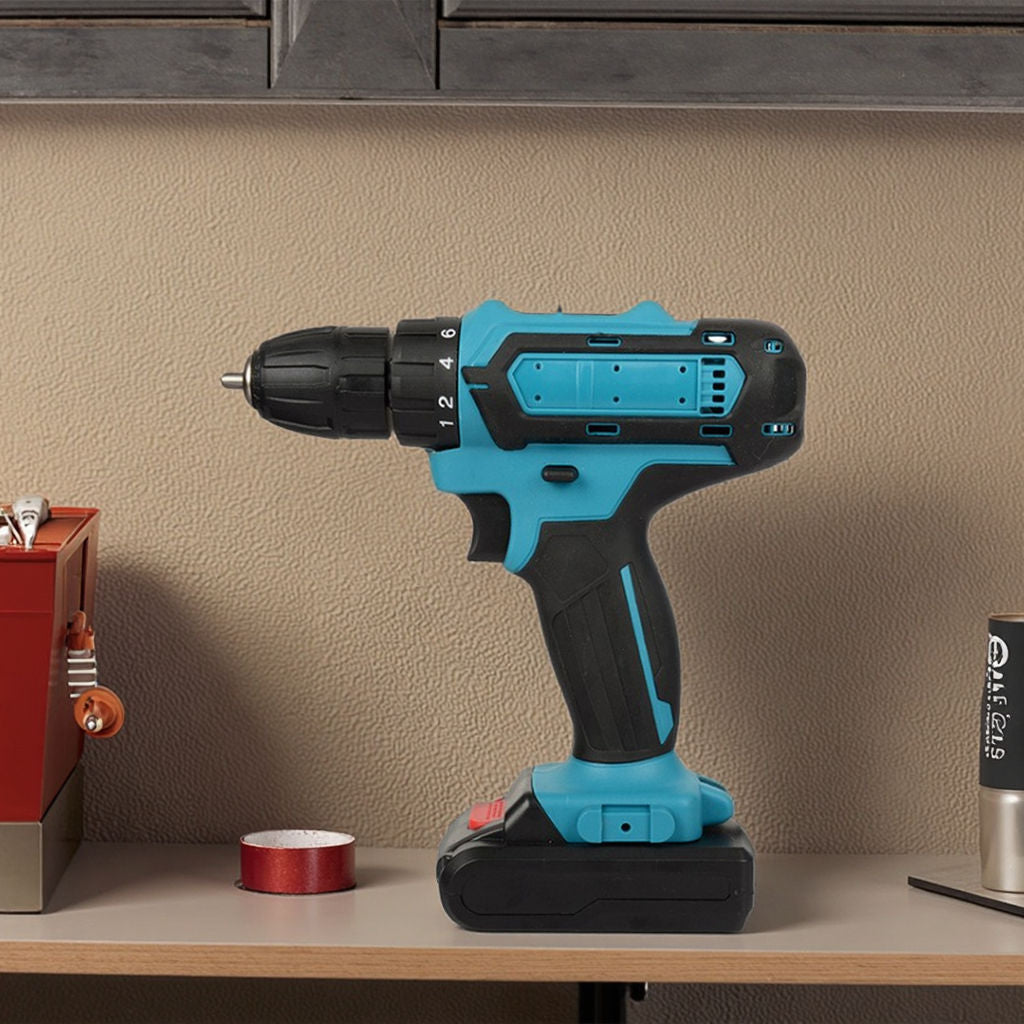 lithium-ion cordless screwdriver 3-in-1 impact drill