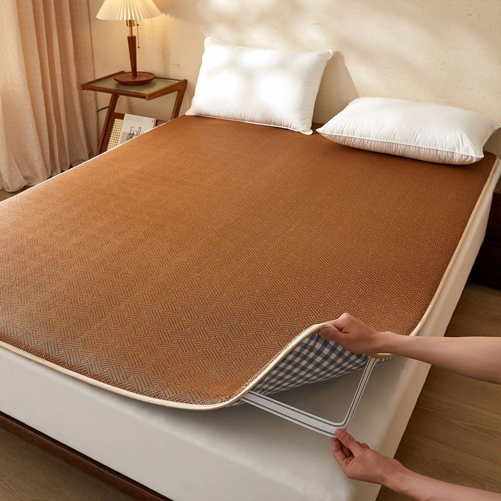 Mattress double-sided dual-use mat winter and summer dual-use mat summer rattan mat cooling mat bed mattress