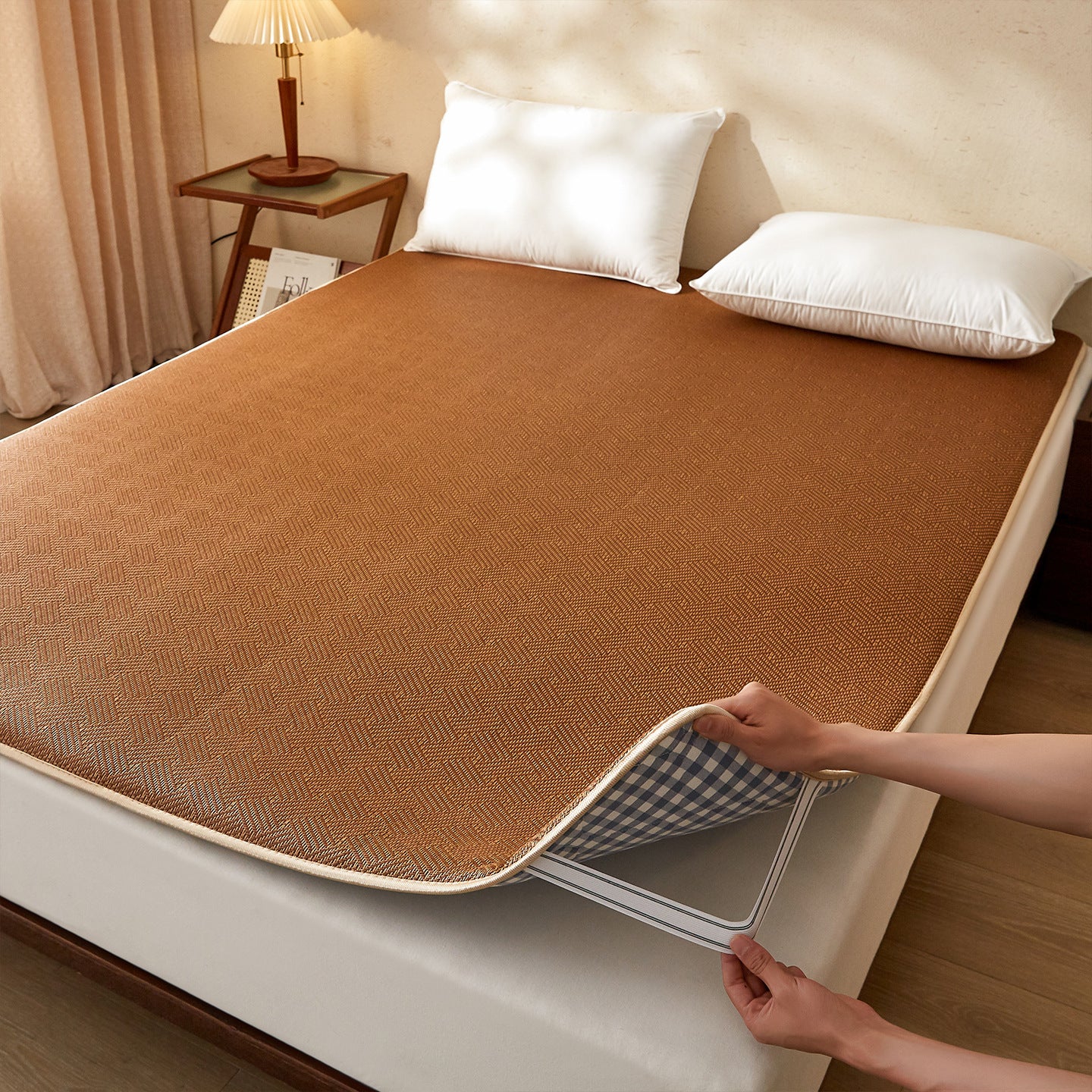 Mattress double-sided dual-use mat winter and summer dual-use mat summer rattan mat cooling mat bed mattress