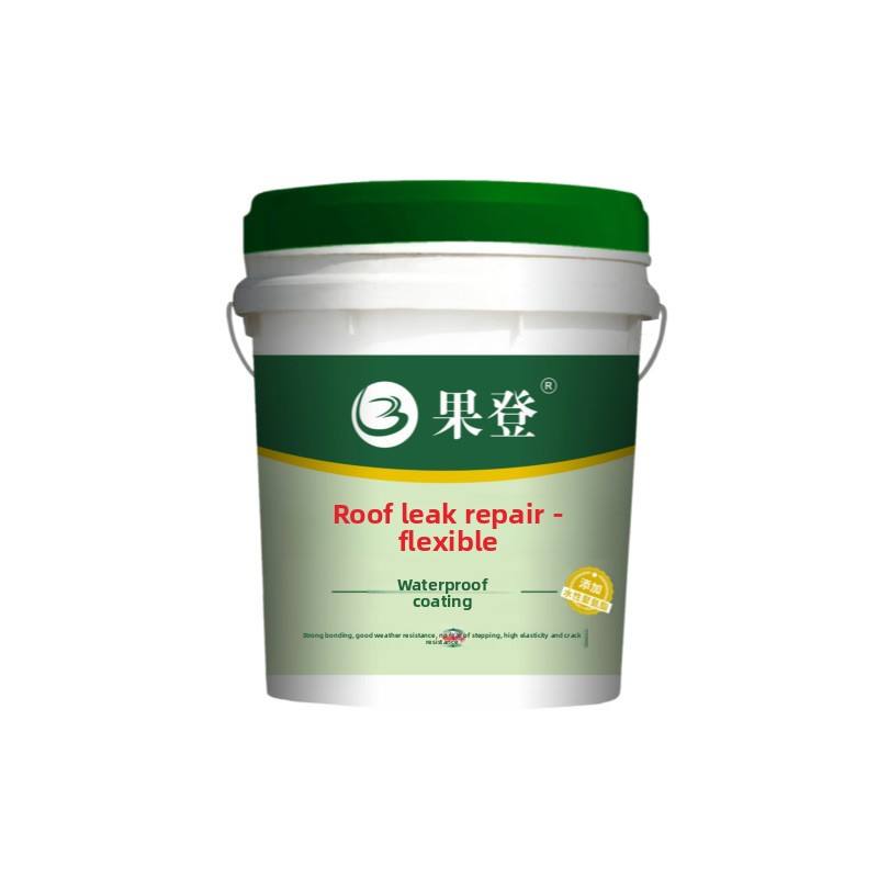 Special Coating Waterproof Leak-Proof Roof Crack Repair Material Water Emulsion--5kg pack