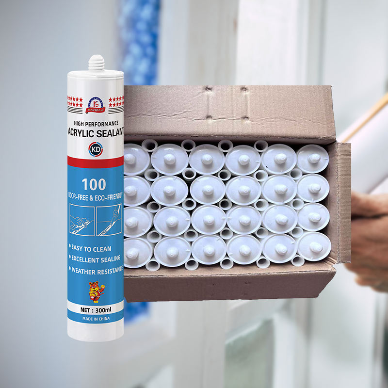 Multipurpose water-based silicone acrylic sealant for doors and windows