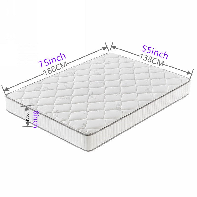 Spring mattress home bedroom mattress rental five-star hotel homestay roll package