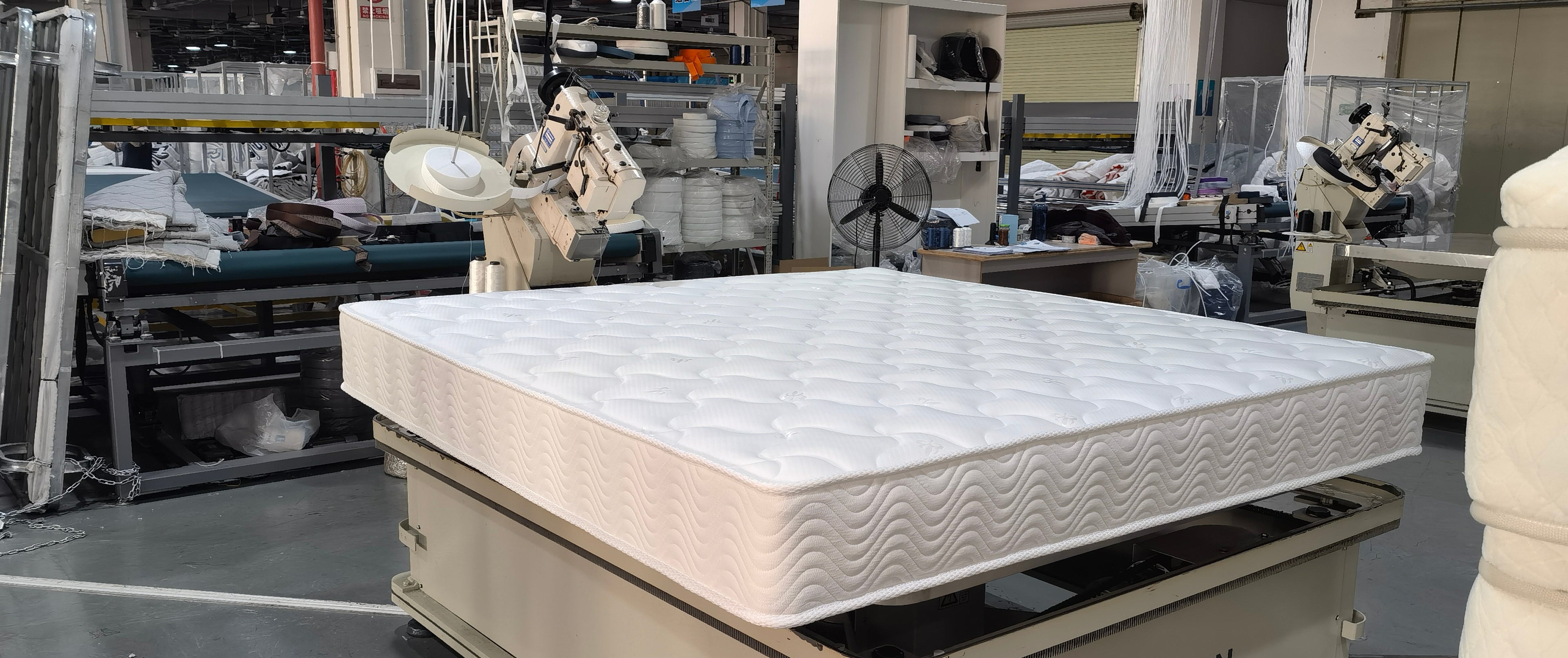 Spring mattress home double-sided sleeping feeling latex memory foam Simmons