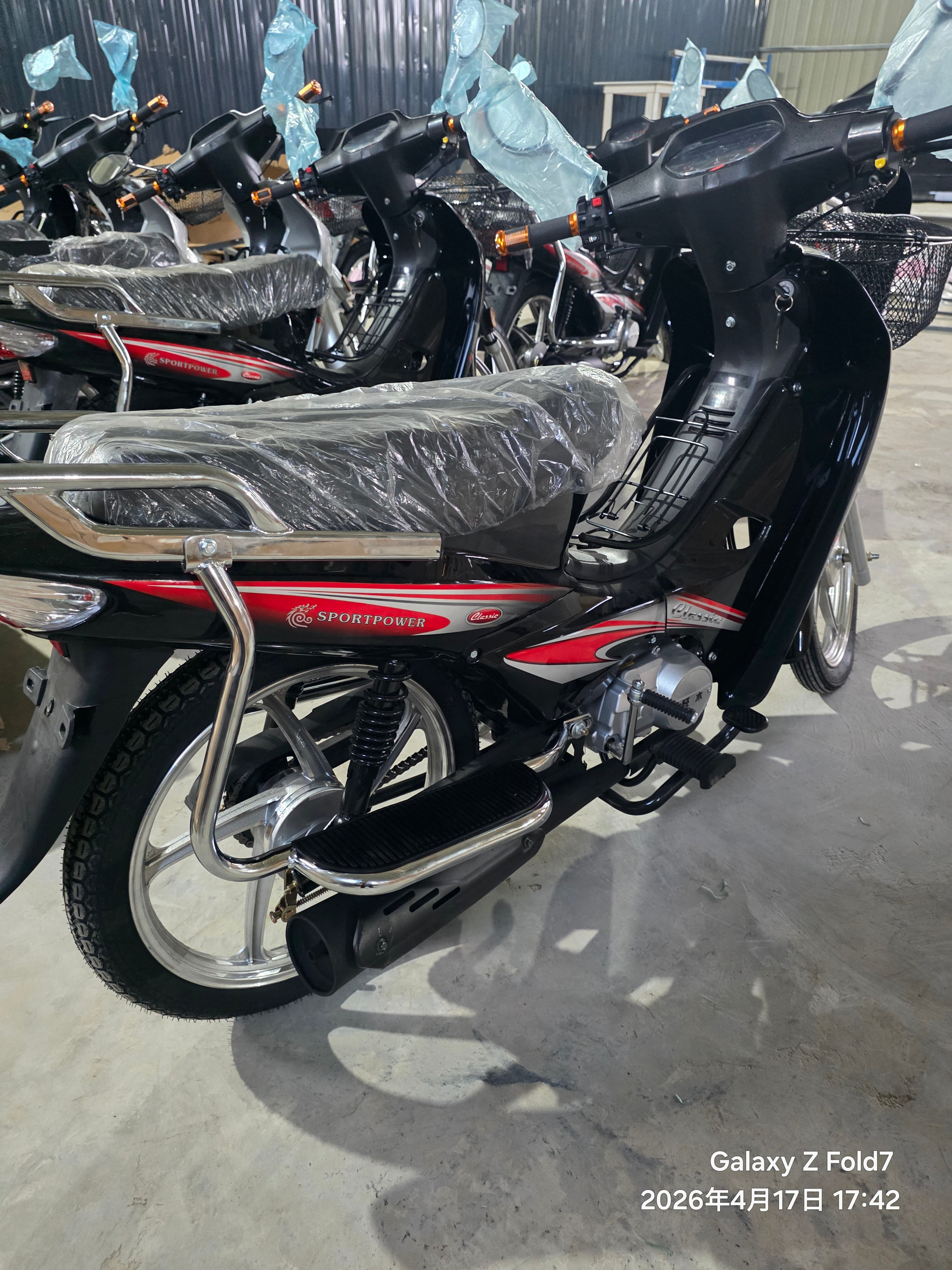 High-Quality 150cc/110cc Gasoline Motorcycles