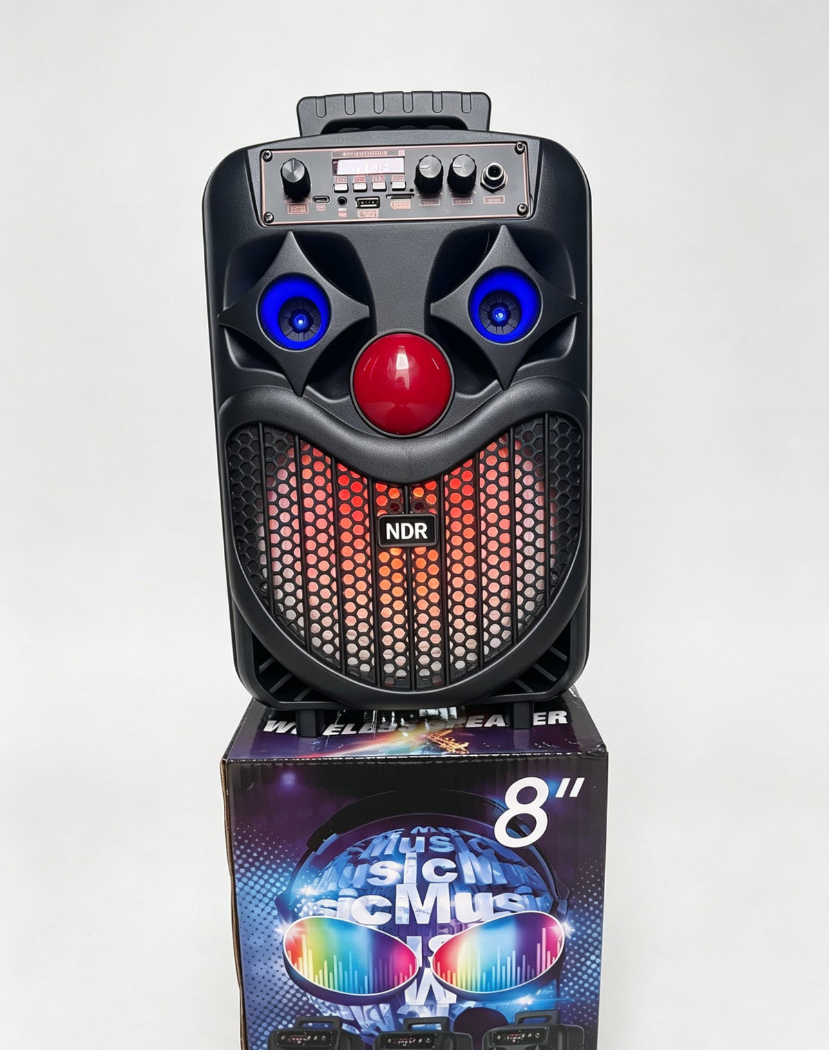 Stylish Bluetooth Speaker + FREE Microphone