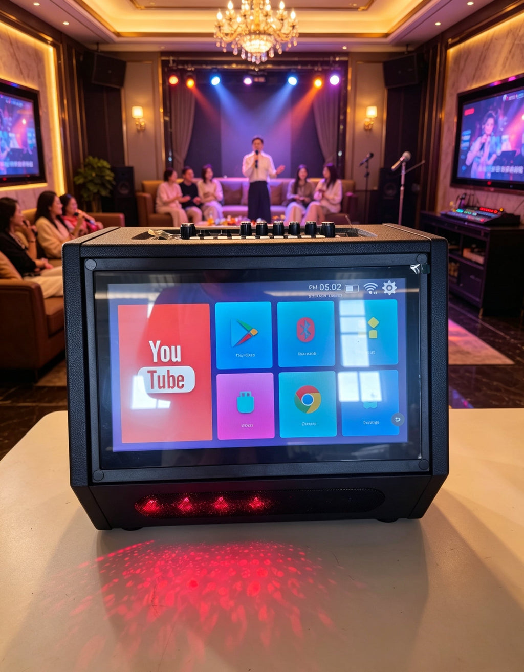 🎶 All-in-One Multimedia Speaker – Sing, Watch & Enjoy
