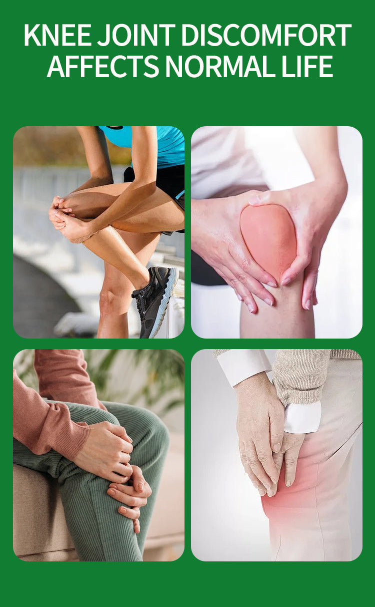 Knee Comfort Patches – Everyday Warming & Relaxation（12 piece pack）