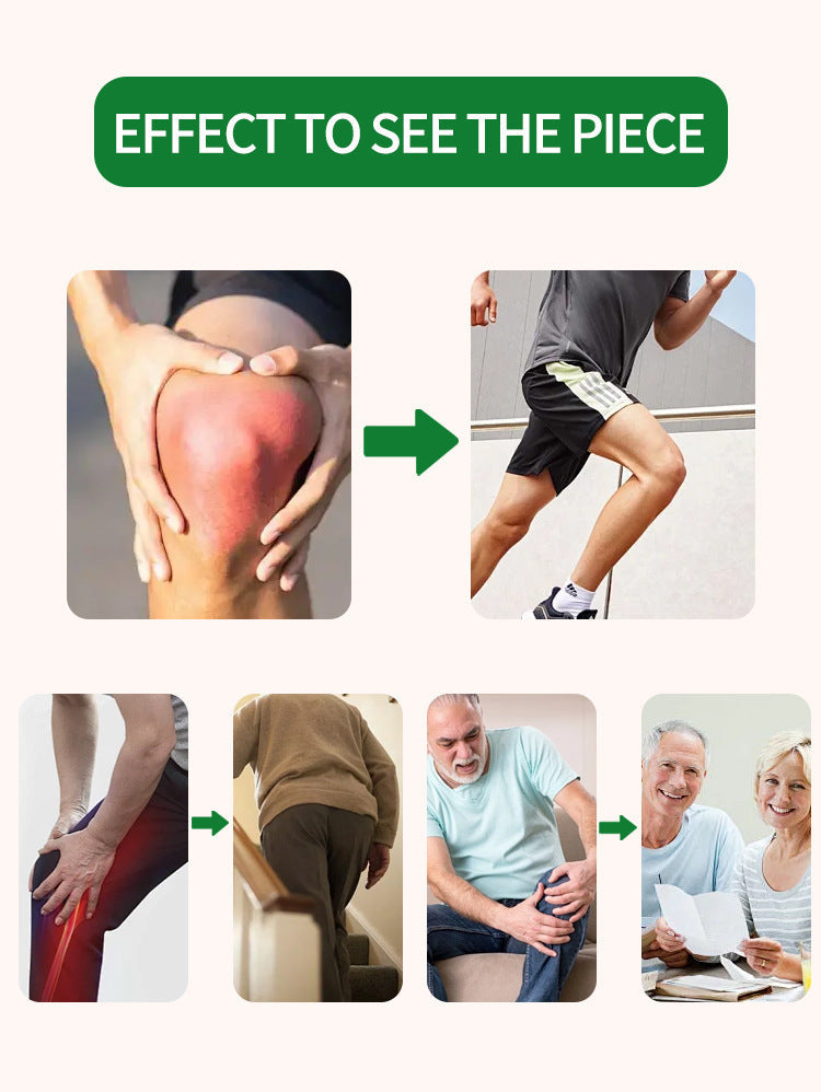 Knee Comfort Patches – Everyday Warming & Relaxation（12 piece pack）