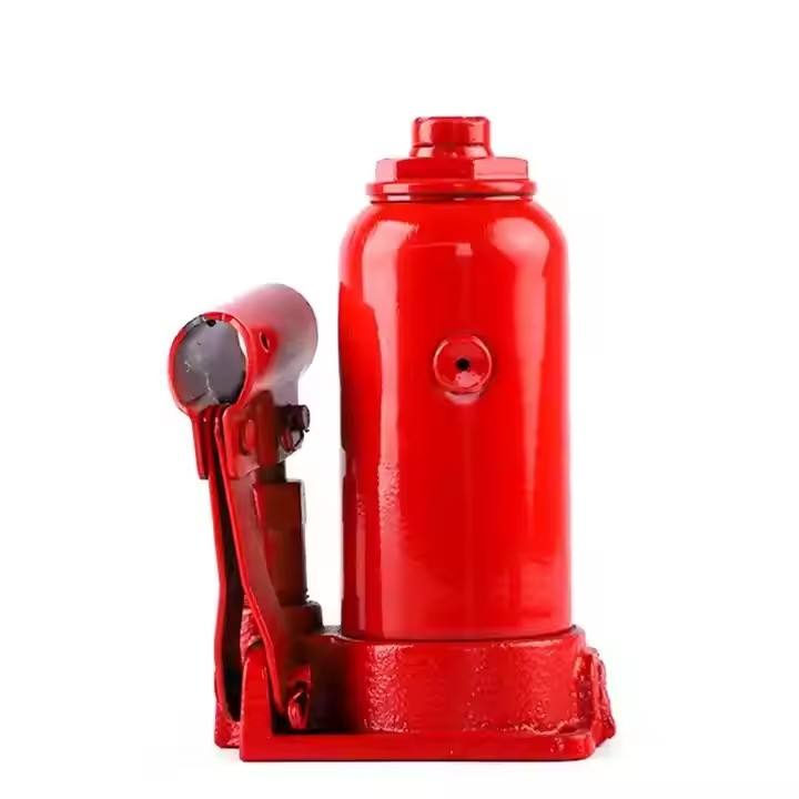 5-Ton Vehicle-Mounted Hydraulic Jack — High/Low Position Design, Effort-Saving with Rocker Handle for Passenger Cars