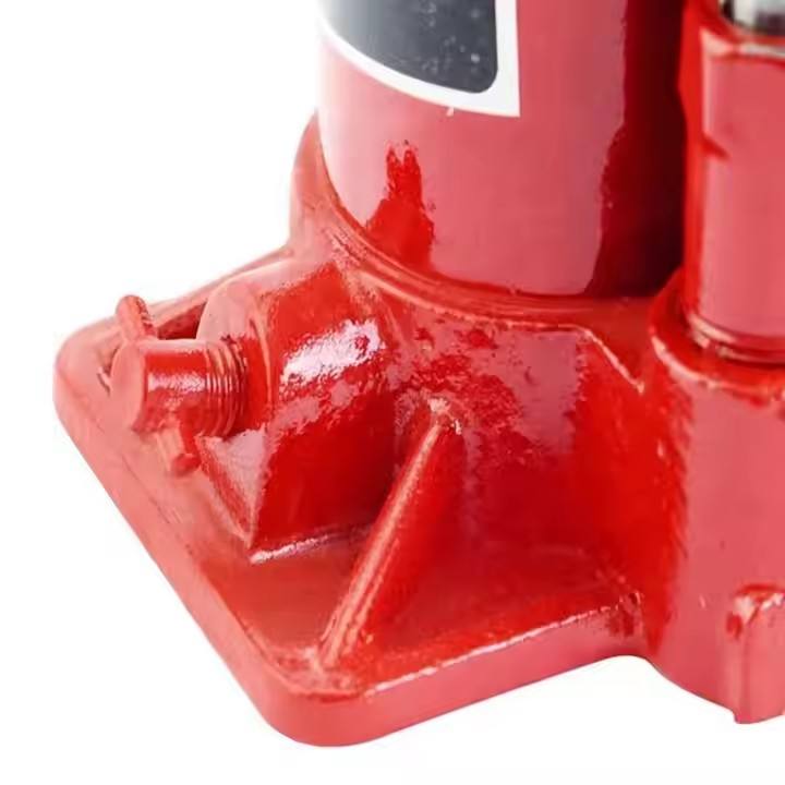 5-Ton Vehicle-Mounted Hydraulic Jack — High/Low Position Design, Effort-Saving with Rocker Handle for Passenger Cars