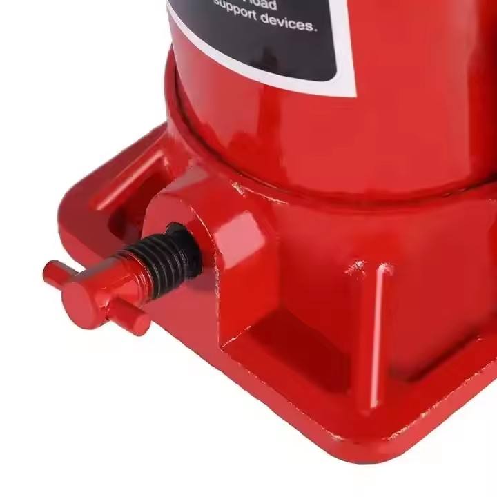 5-Ton Vehicle-Mounted Hydraulic Jack — High/Low Position Design, Effort-Saving with Rocker Handle for Passenger Cars