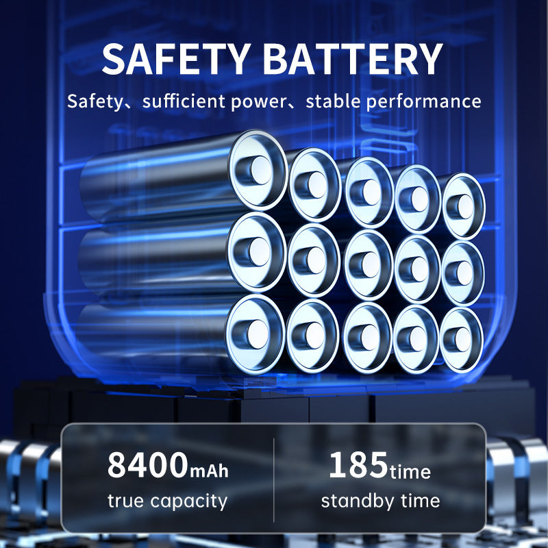 Car Jump Starter with Air Pump, 2-in-1 Multifunctional Portable Battery Emergency Starting Power Bank, Auto Tire Inflator & Car Battery Booster