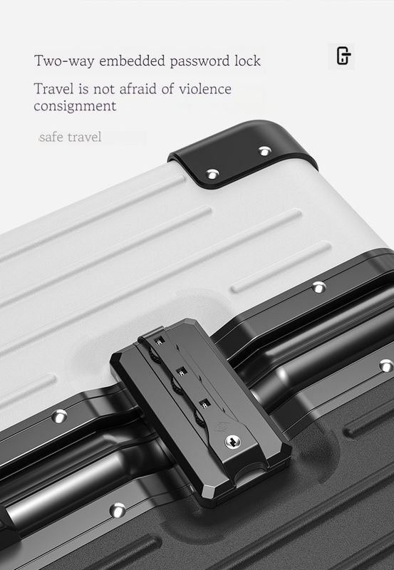 New 24-Inch Carry-On Luggage — Spacious & Durable Suitcase for Business Travel and Family Vacations