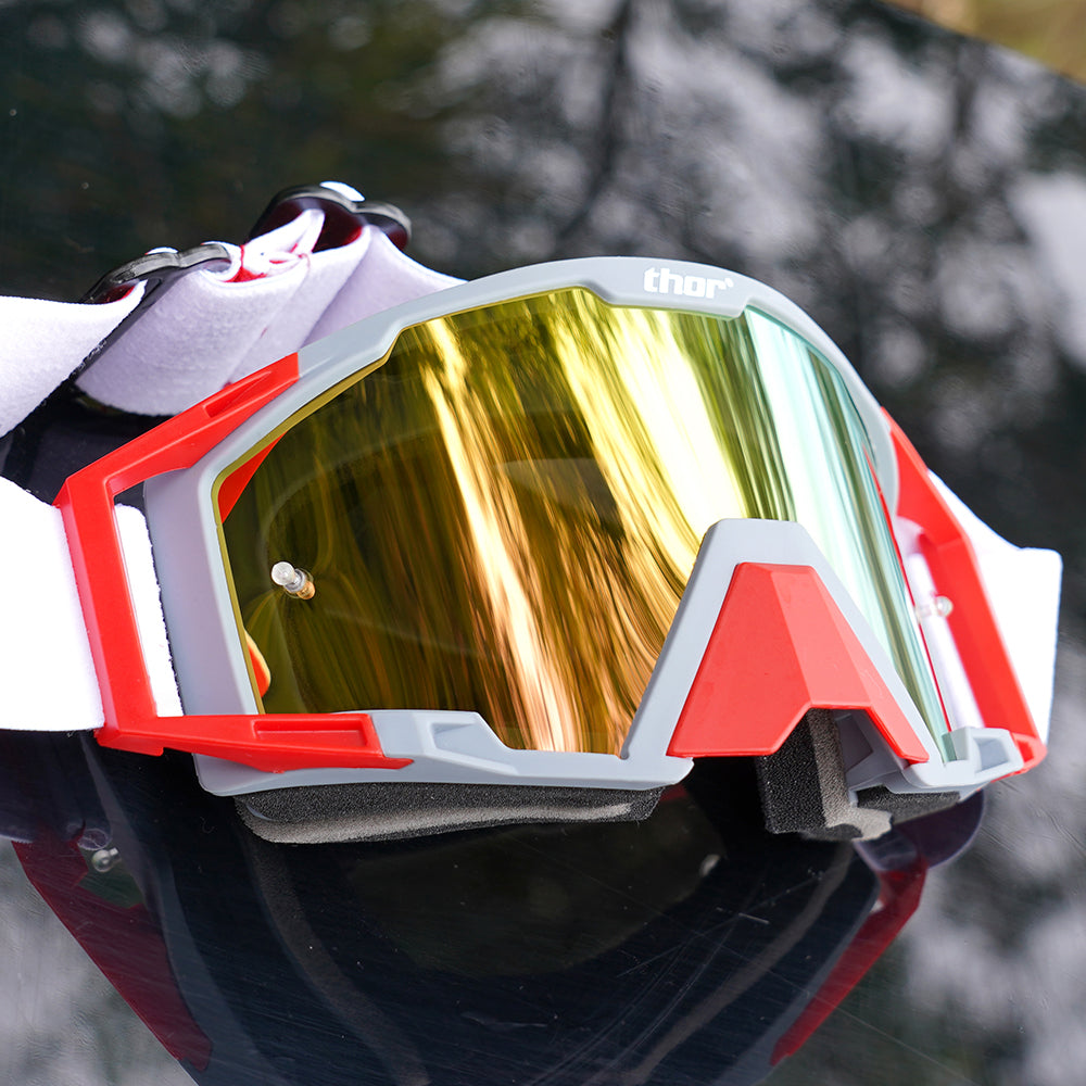 Off-Road Motorcycle Goggles: Dustproof & Windproof Riding Eyewear with Impact Protection for MX, Ski & ATV