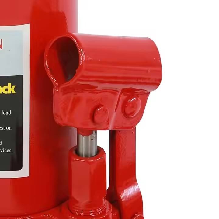5-Ton Vehicle-Mounted Hydraulic Jack — High/Low Position Design, Effort-Saving with Rocker Handle for Passenger Cars