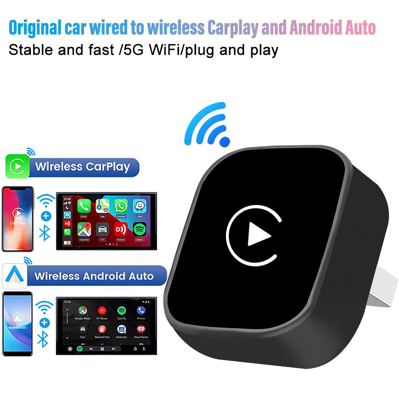 🚗 Turn Wired CarPlay Into Wireless! Accra 24-hour delivery