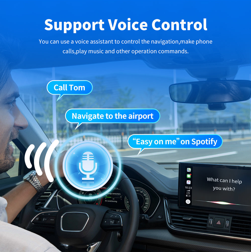 🚗 Turn Wired CarPlay Into Wireless! Accra 24-hour delivery