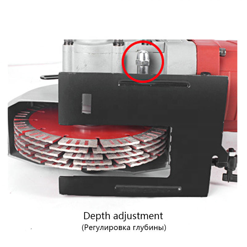Fully automatic wall cable trough cutting machine