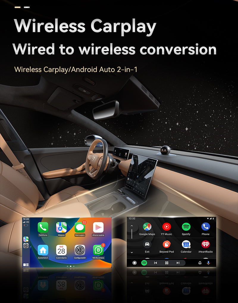 🚗 Turn Wired CarPlay Into Wireless! Accra 24-hour delivery