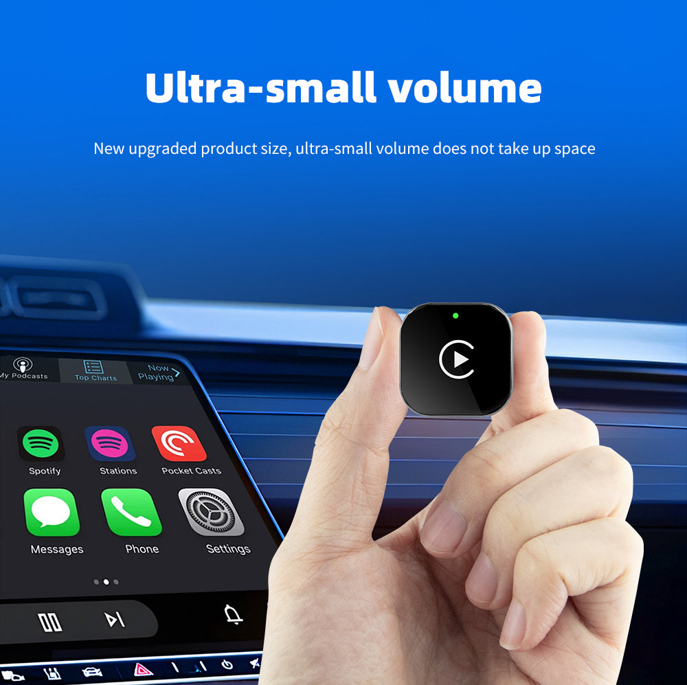 🚗 Turn Wired CarPlay Into Wireless! Accra 24-hour delivery