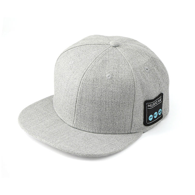 Outdoor sports wireless audio baseball cap - Bluetooth 5.4, dual speakers for external playback