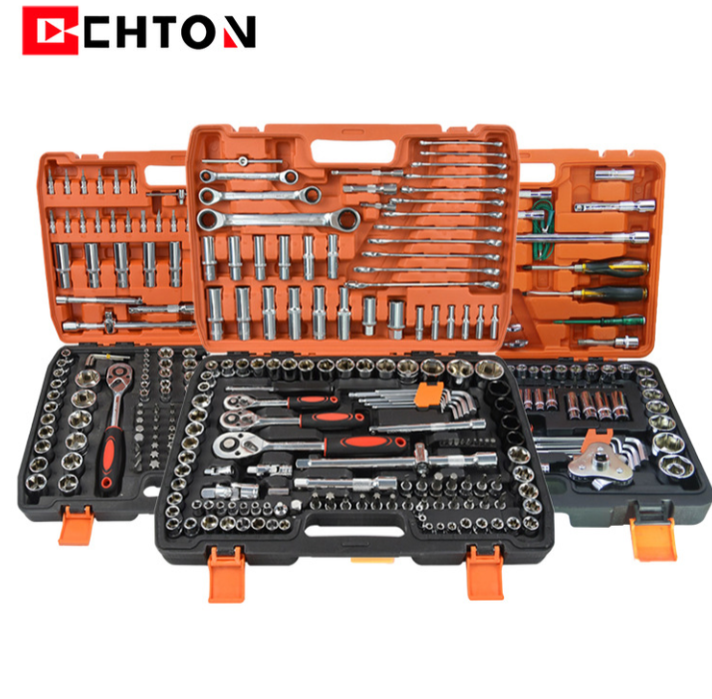 121-Piece Socket Wrench Set Hardware Maintenance Tool Box Combination