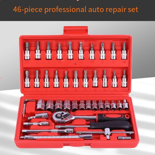 High Quality 46-Piece Repair Tool Set